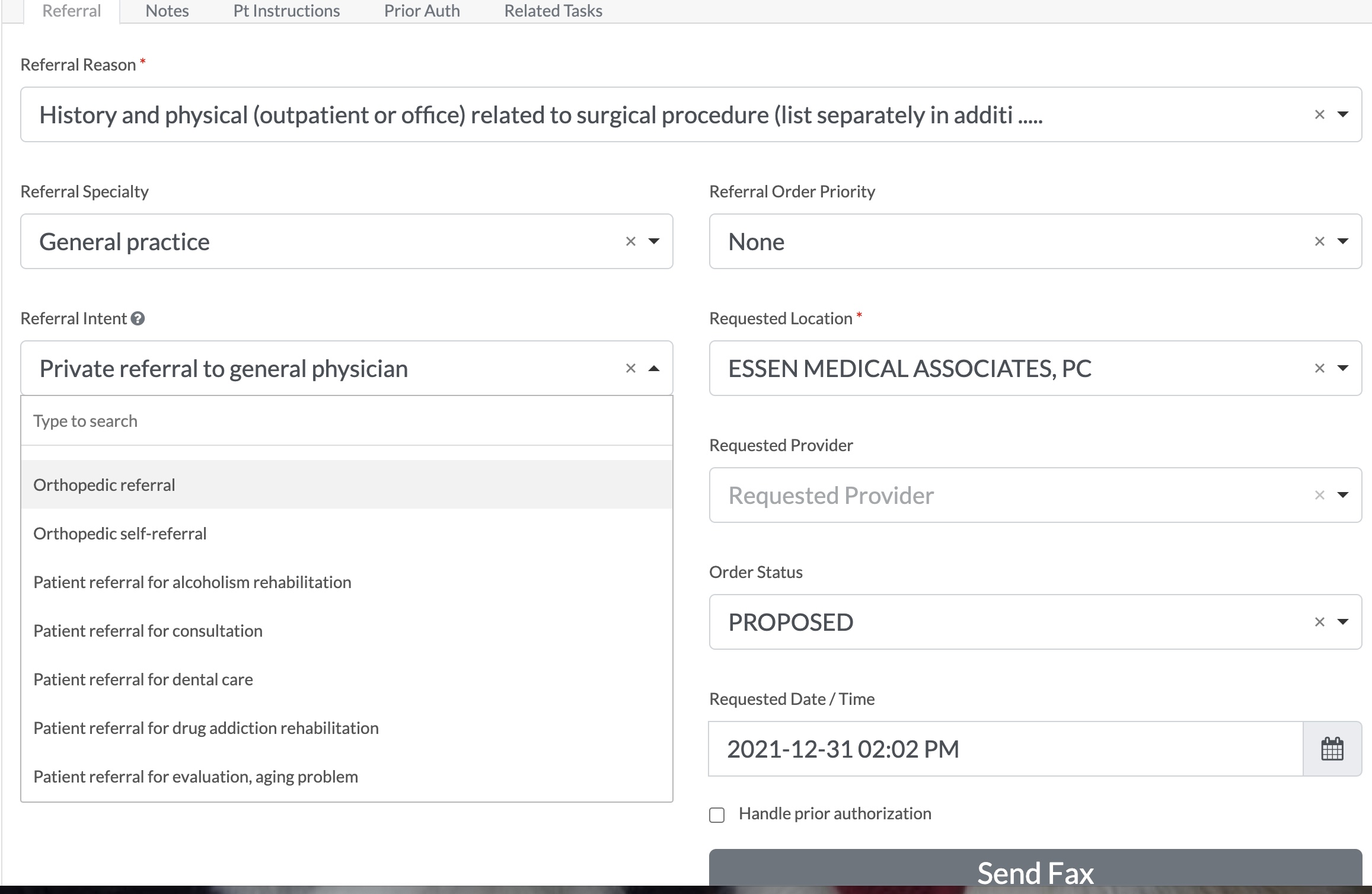 Surgery-scheduling-software-medical-clearance-order